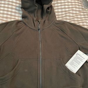 Lululemon scuba oversized full zip jacket